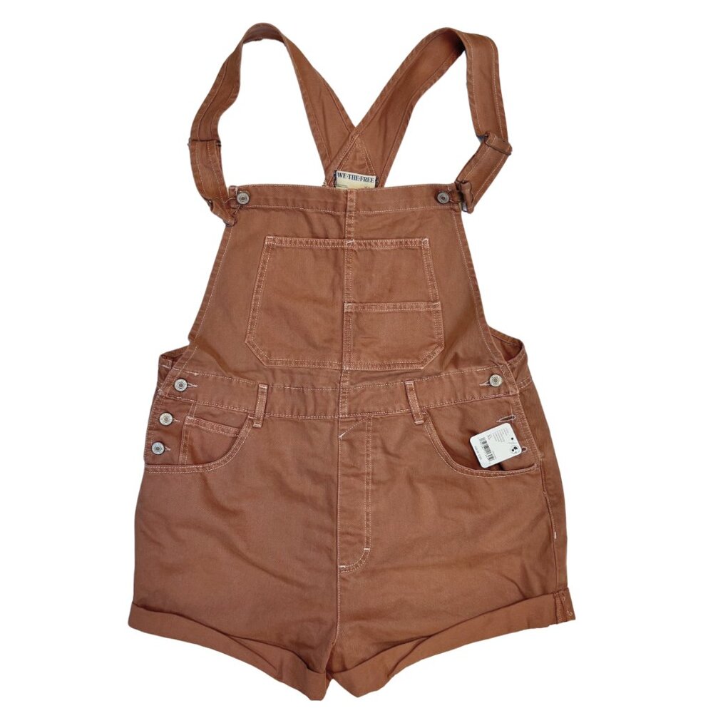Free People Ziggy Shortalls size XL